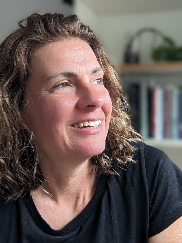 Portrait of Heather McDaniel, Strategic Communication Specialist and Contemplative Leadership Advocate.